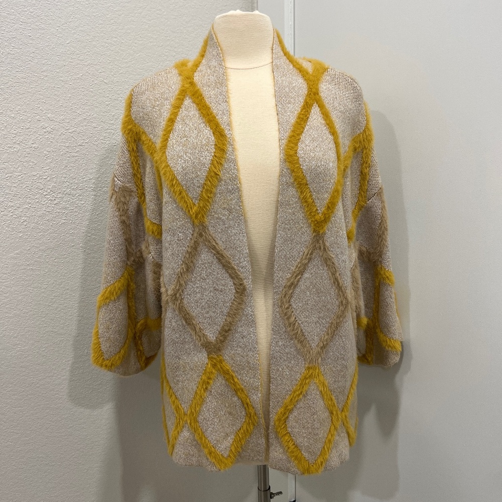 Patterned Cardigan